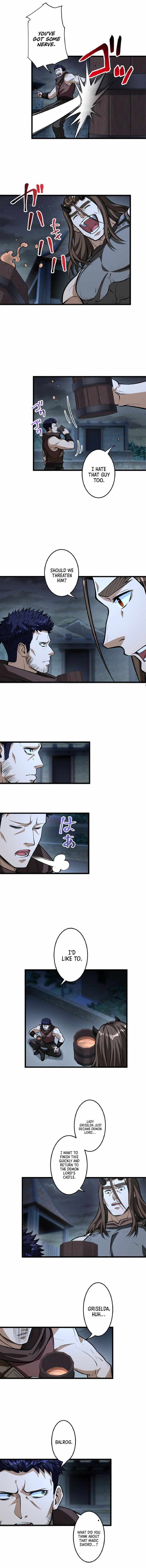 Read The Hated Black Mage Returns chapter 67 image 2 on Lezhin