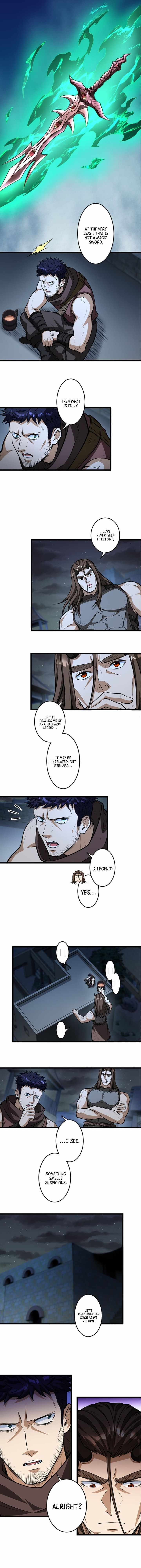 Read The Hated Black Mage Returns chapter 67 image 4 on Lezhin