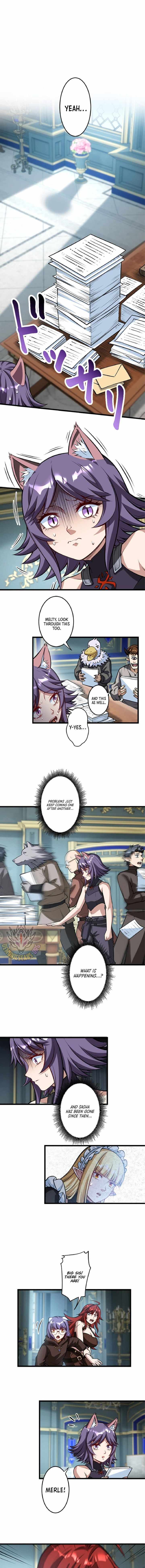 Read The Hated Black Mage Returns chapter 67 image 5 on Lezhin