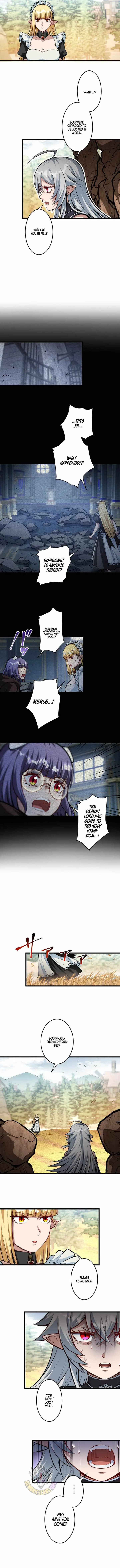 Read The Hated Black Mage Returns chapter 69 image 4 on Lezhin