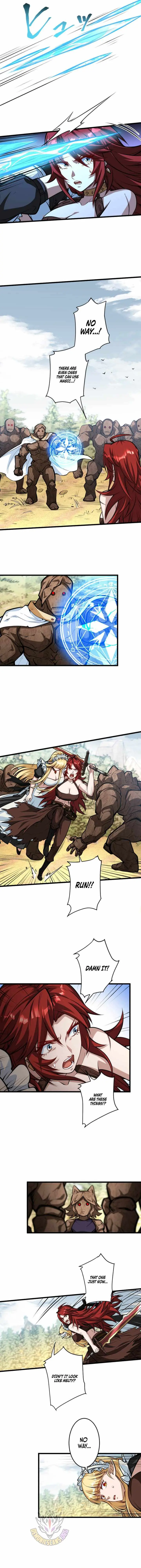 Read The Hated Black Mage Returns chapter 69 image 9 on Lezhin