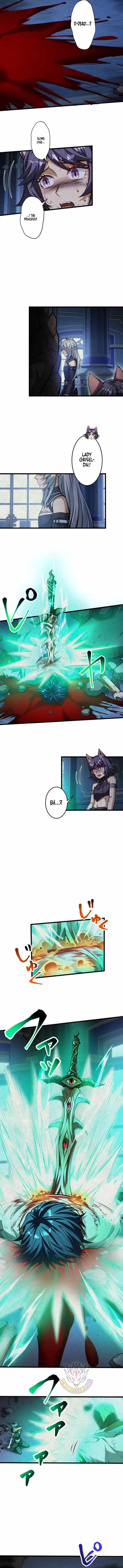 Read The Hated Black Mage Returns chapter 70 image 3 on Lezhin
