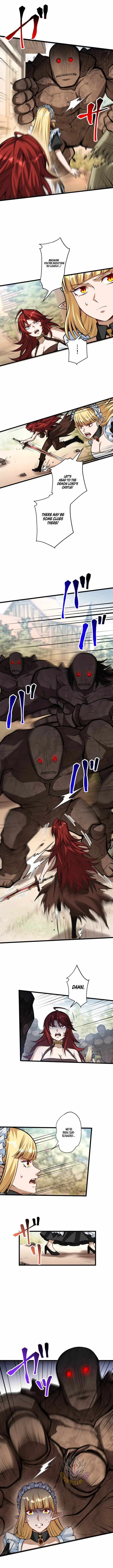 Read The Hated Black Mage Returns chapter 70 image 7 on Lezhin