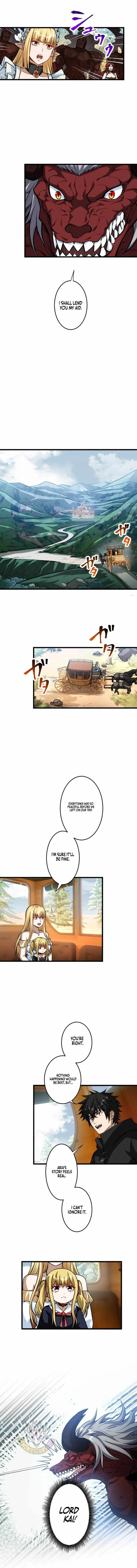 Read The Hated Black Mage Returns chapter 70 image 9 on Lezhin