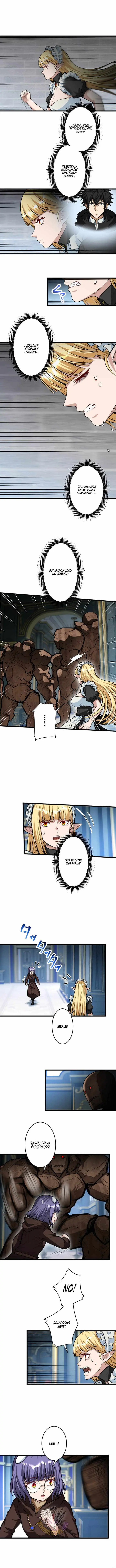 Read The Hated Black Mage Returns chapter 71 image 1 on Lezhin