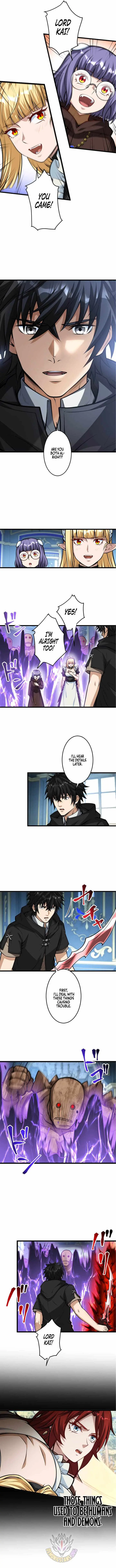 Read The Hated Black Mage Returns chapter 71 image 3 on Lezhin