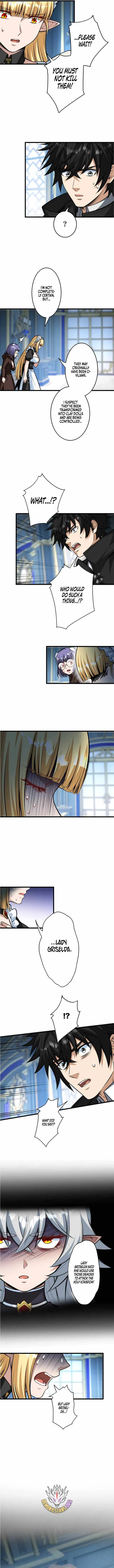 Read The Hated Black Mage Returns chapter 71 image 4 on Lezhin
