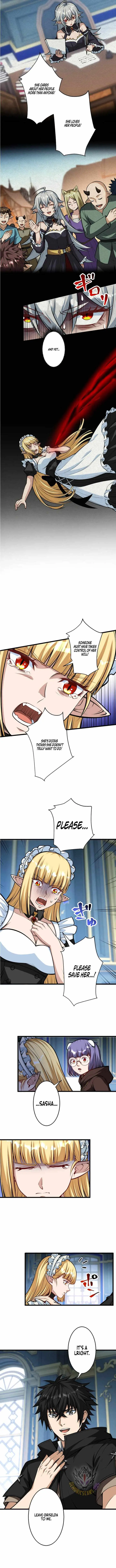 Read The Hated Black Mage Returns chapter 71 image 5 on Lezhin