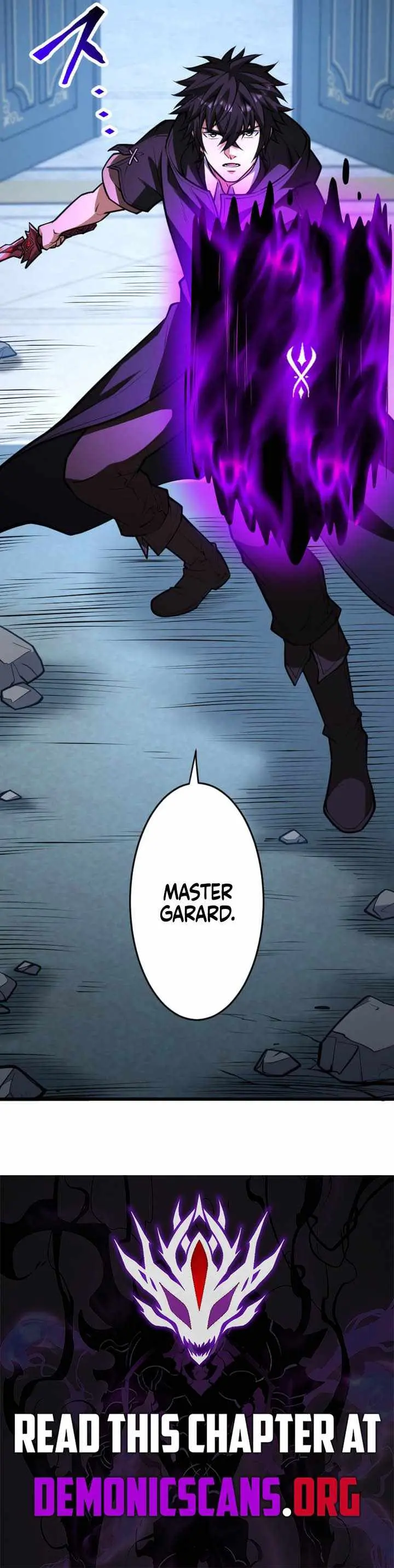 Read The Hated Black Mage Returns chapter 72 image 11 on Lezhin