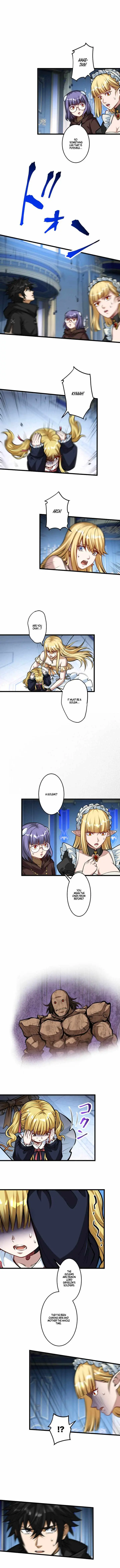 Read The Hated Black Mage Returns chapter 72 image 3 on Lezhin