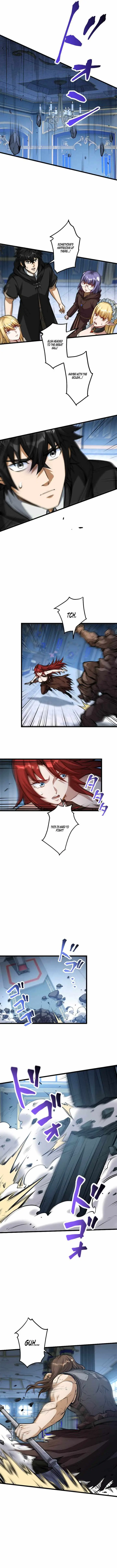 Read The Hated Black Mage Returns chapter 72 image 4 on Lezhin