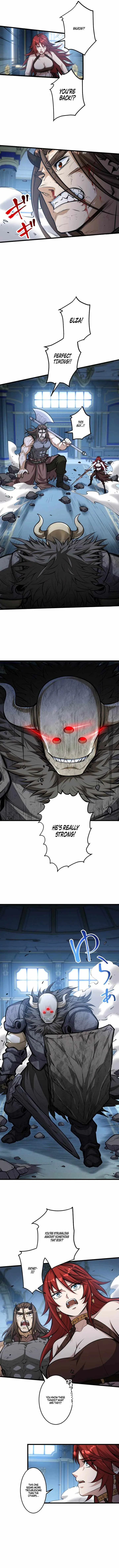 Read The Hated Black Mage Returns chapter 72 image 5 on Lezhin