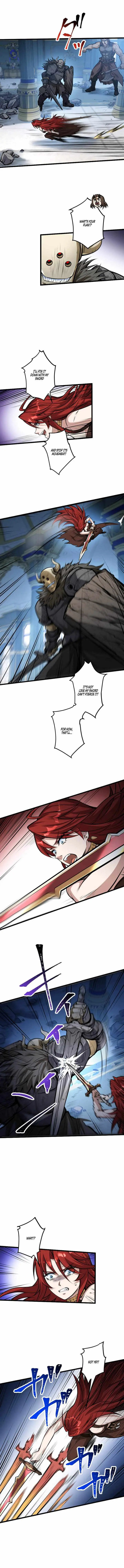 Read The Hated Black Mage Returns chapter 72 image 8 on Lezhin