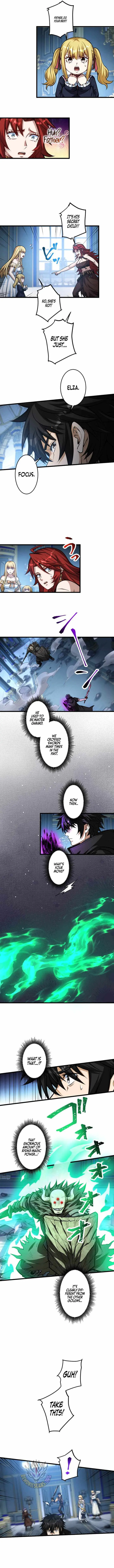 Read The Hated Black Mage Returns chapter 73 image 1 on Lezhin