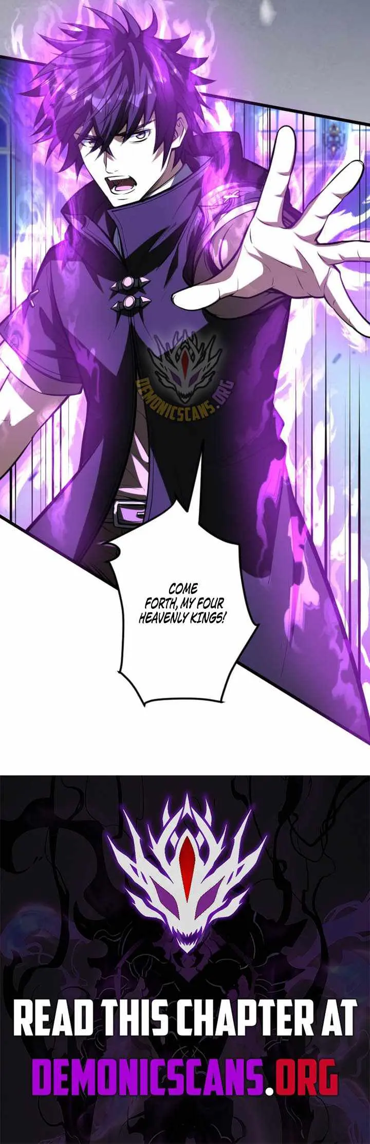 Read The Hated Black Mage Returns chapter 73 image 11 on Lezhin
