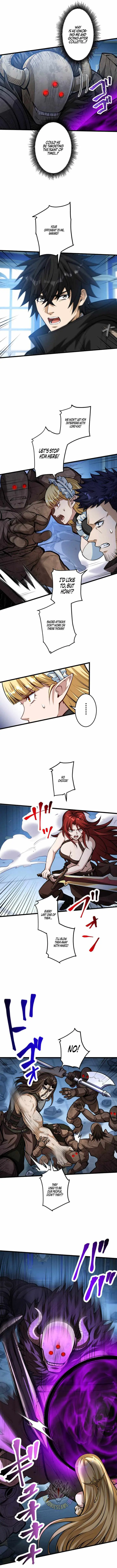 Read The Hated Black Mage Returns chapter 73 image 4 on Lezhin