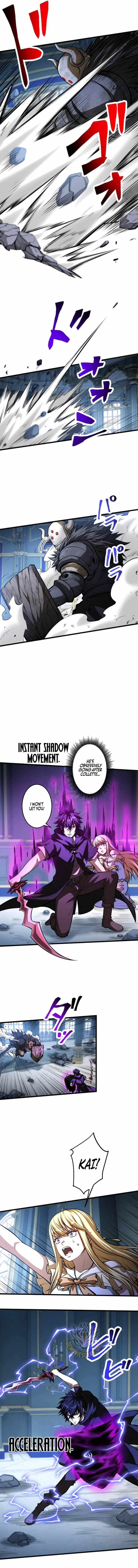 Read The Hated Black Mage Returns chapter 73 image 6 on Lezhin
