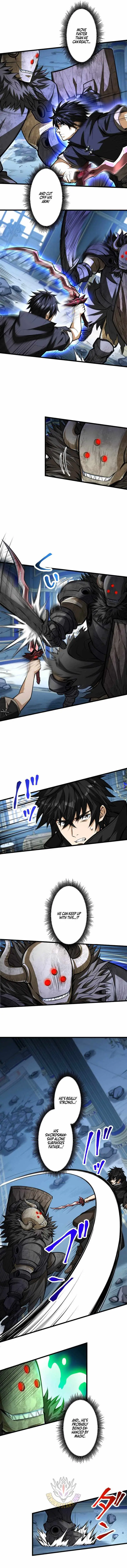 Read The Hated Black Mage Returns chapter 73 image 7 on Lezhin