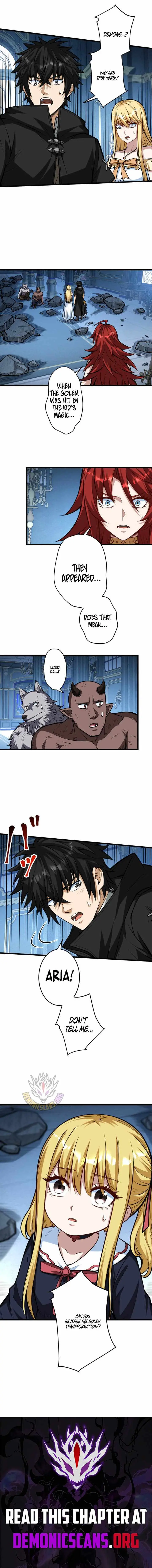 Read The Hated Black Mage Returns chapter 74 image 10 on Lezhin