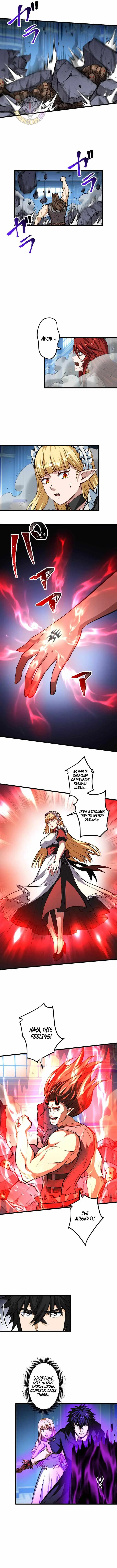 Read The Hated Black Mage Returns chapter 74 image 3 on Lezhin