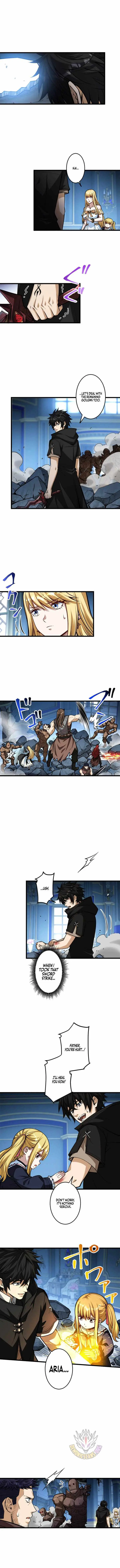 Read The Hated Black Mage Returns chapter 74 image 7 on Lezhin