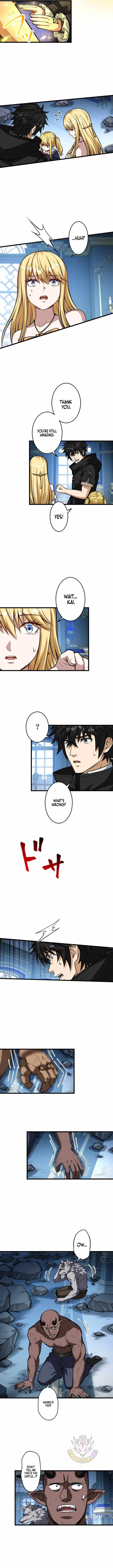 Read The Hated Black Mage Returns chapter 74 image 9 on Lezhin