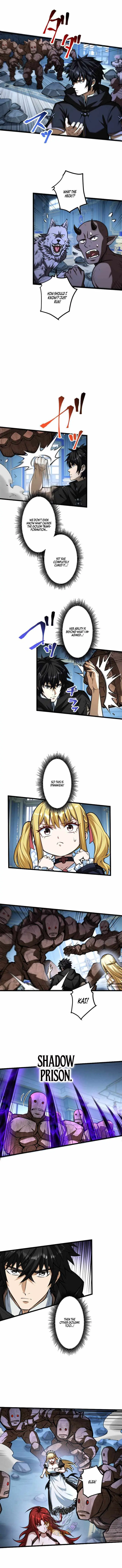 Read The Hated Black Mage Returns chapter 75 image 1 on Lezhin
