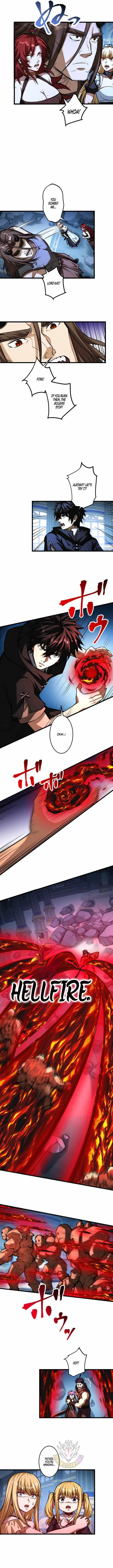 Read The Hated Black Mage Returns chapter 75 image 3 on Lezhin