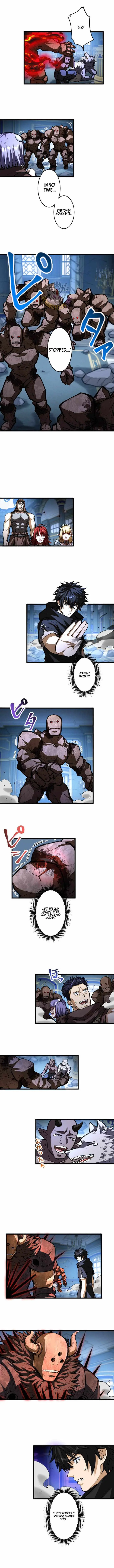 Read The Hated Black Mage Returns chapter 75 image 4 on Lezhin