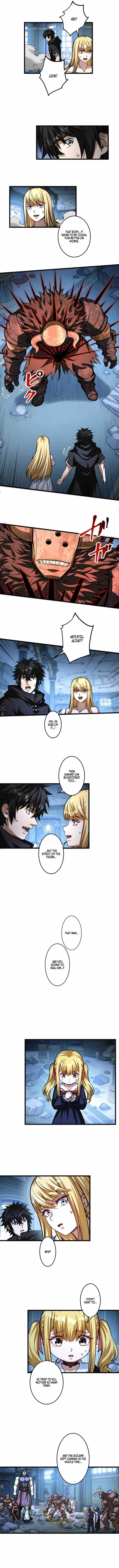Read The Hated Black Mage Returns chapter 75 image 5 on Lezhin