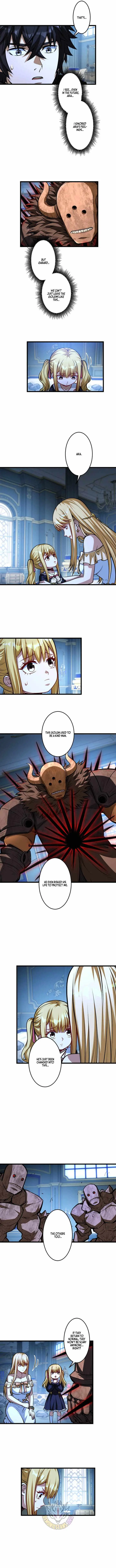 Read The Hated Black Mage Returns chapter 75 image 6 on Lezhin