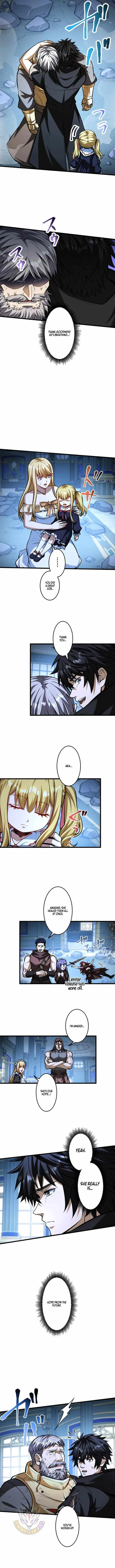 Read The Hated Black Mage Returns chapter 75 image 8 on Lezhin