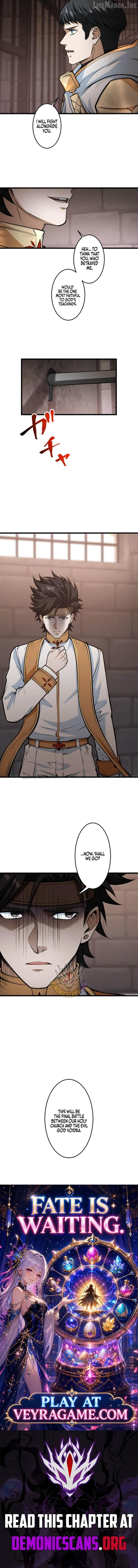 Read The Hated Black Mage Returns chapter 77 image 10 on Lezhin
