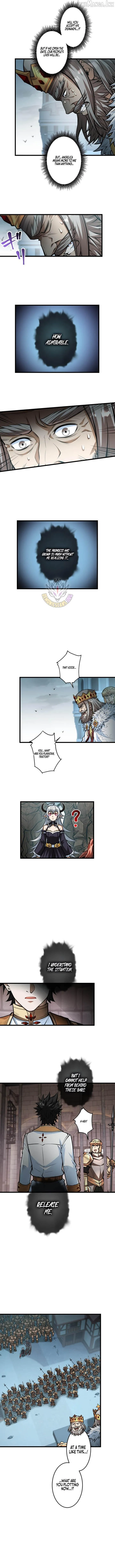 Read The Hated Black Mage Returns chapter 77 image 6 on Lezhin