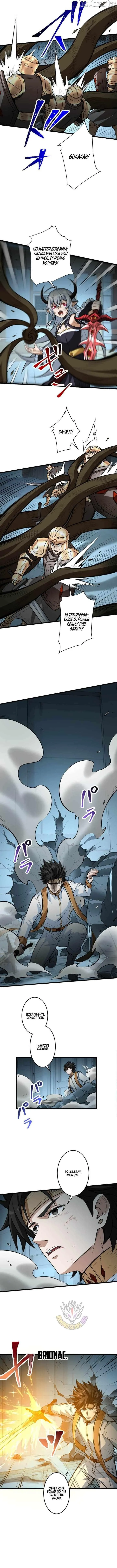 Read The Hated Black Mage Returns chapter 78 image 8 on Lezhin