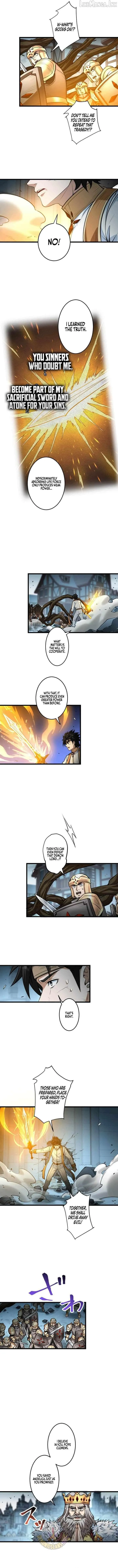 Read The Hated Black Mage Returns chapter 78 image 9 on Lezhin