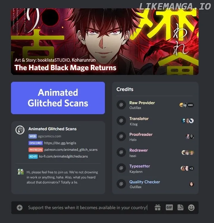 Read The Hated Black Mage Returns chapter 9 image 1 on Lezhin