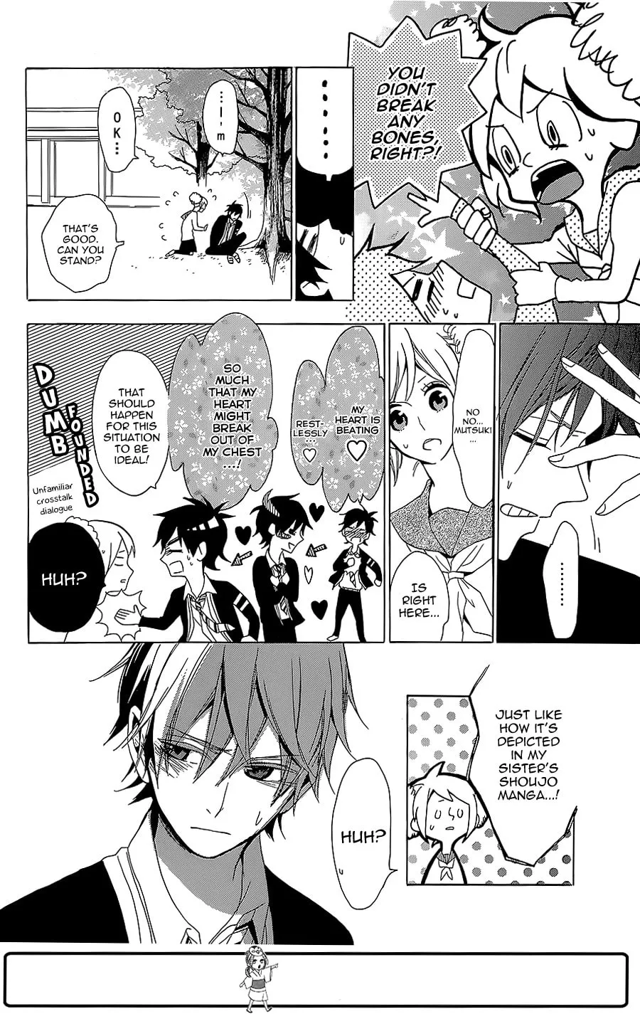 Read The Hatsukoi Chronicle chapter 0 image 12 on Lezhin