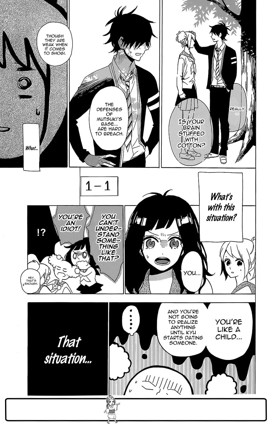 Read The Hatsukoi Chronicle chapter 0 image 13 on Lezhin