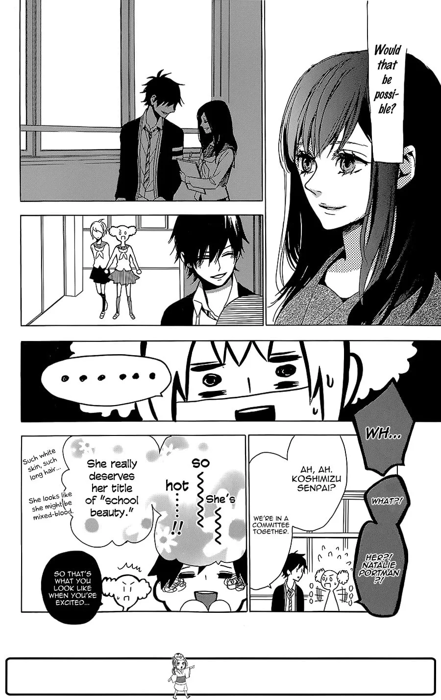 Read The Hatsukoi Chronicle chapter 0 image 14 on Lezhin