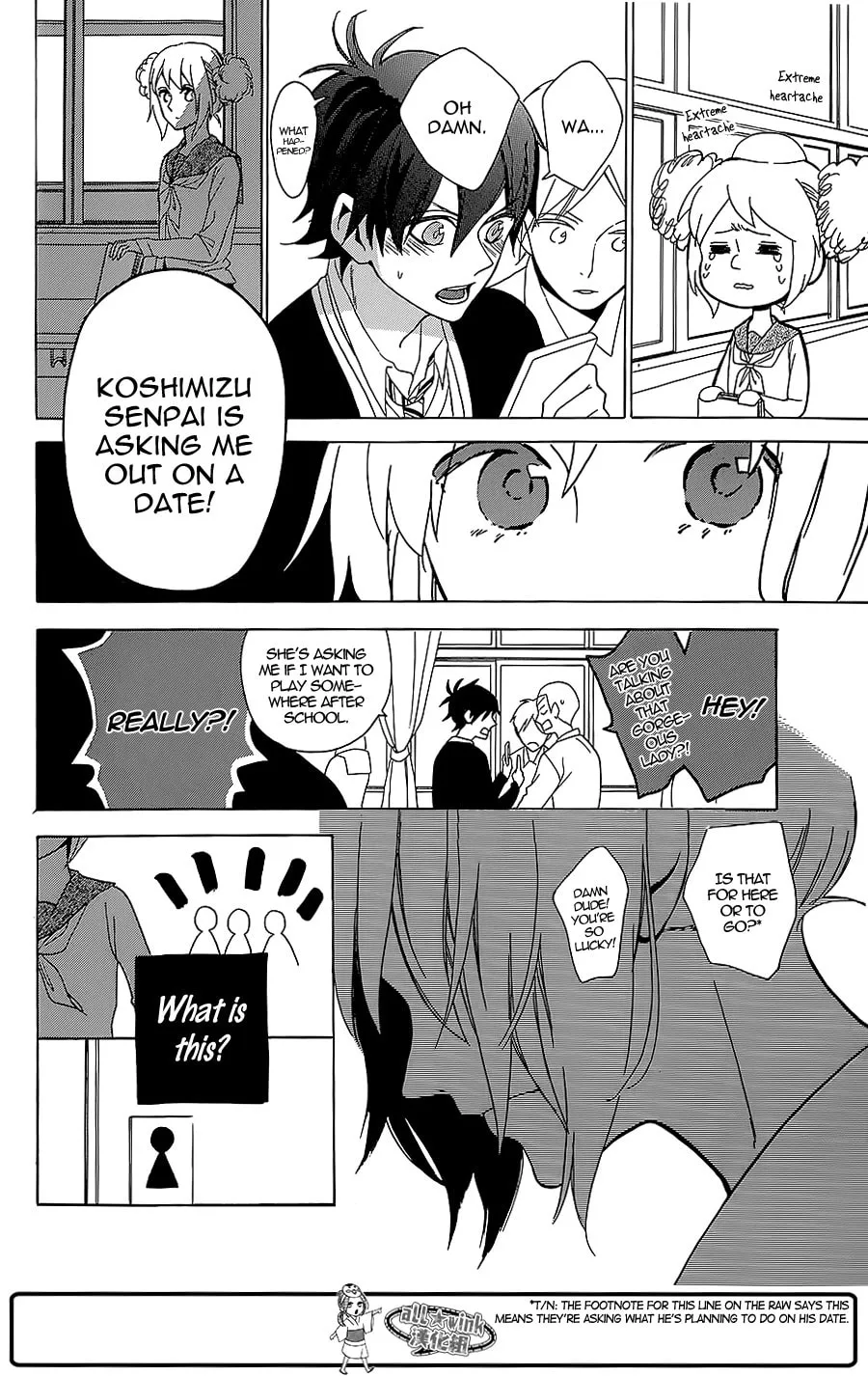 Read The Hatsukoi Chronicle chapter 0 image 18 on Lezhin