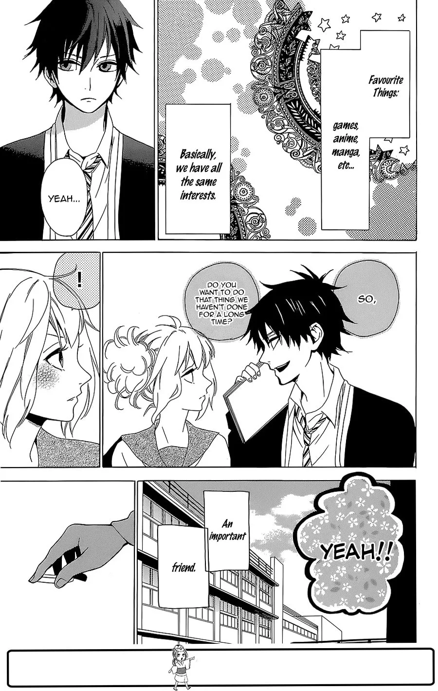 Read The Hatsukoi Chronicle chapter 0 image 5 on Lezhin