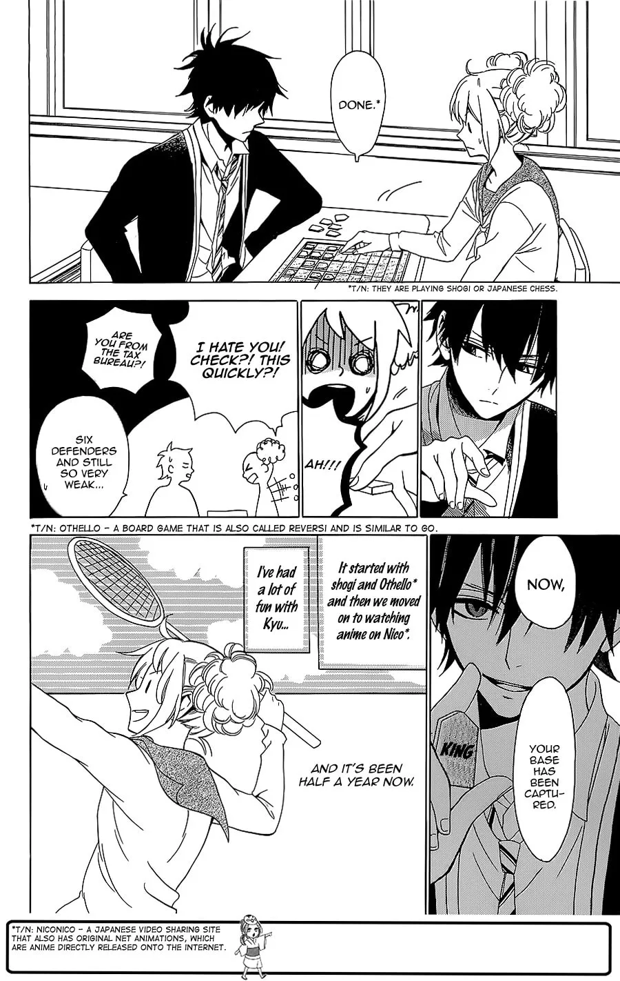 Read The Hatsukoi Chronicle chapter 0 image 6 on Lezhin