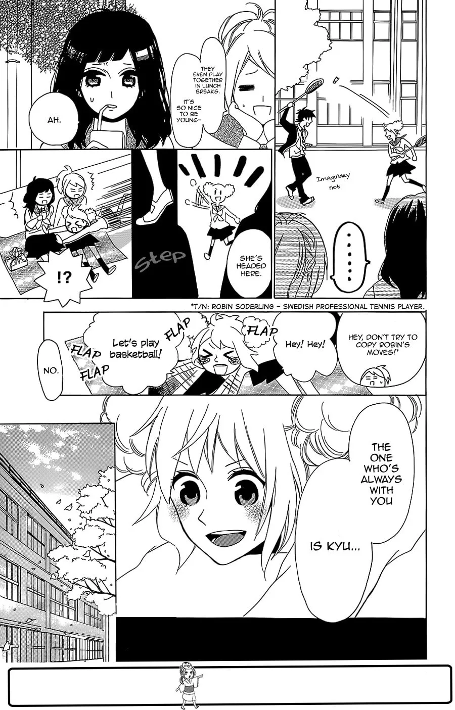 Read The Hatsukoi Chronicle chapter 0 image 7 on Lezhin