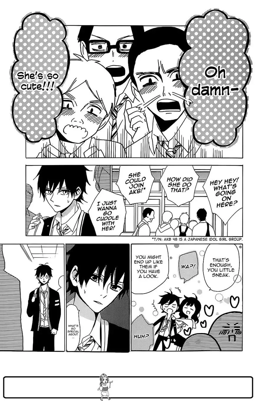 Read The Hatsukoi Chronicle chapter 1 image 21 on Lezhin