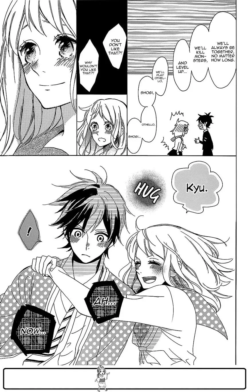 Read The Hatsukoi Chronicle chapter 1 image 37 on Lezhin