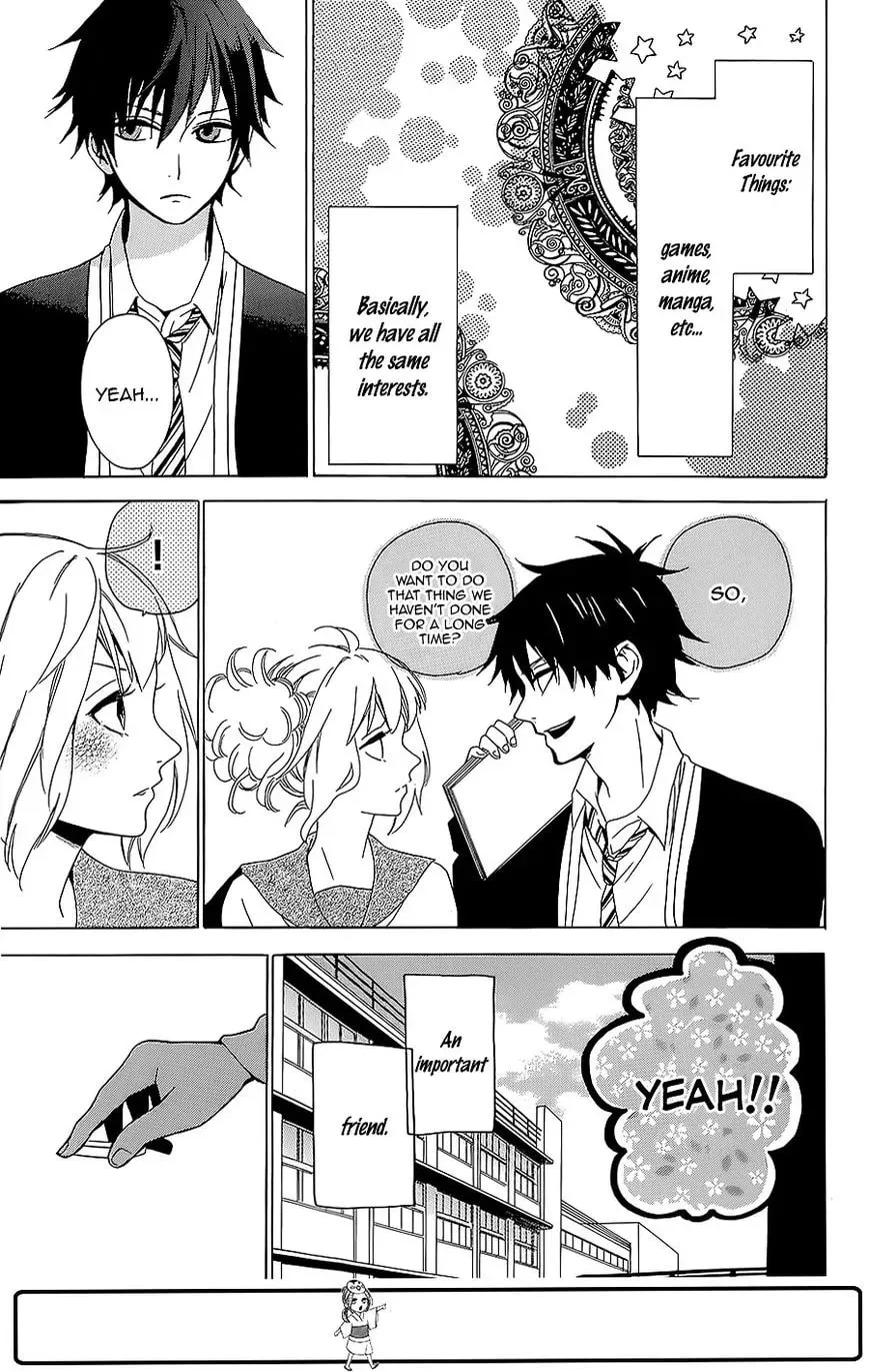 Read The Hatsukoi Chronicle chapter 1 image 5 on Lezhin