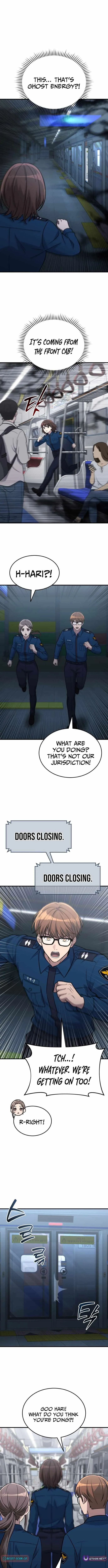 Read The Haunted House chapter 16 image 8 on Lezhin