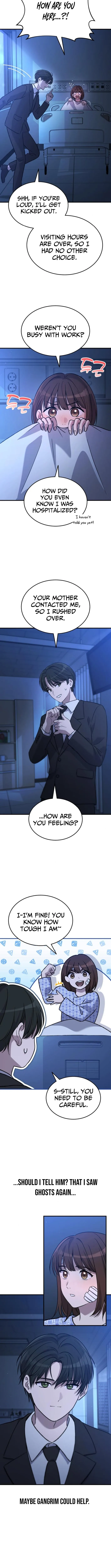 Read The Haunted House chapter 3 image 10 on Lezhin