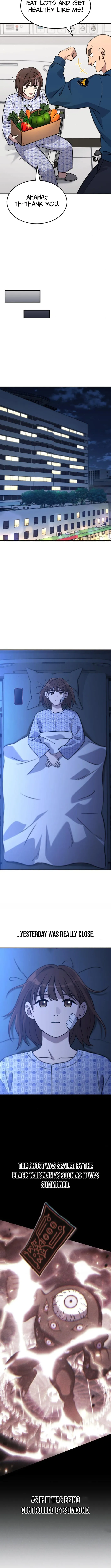 Read The Haunted House chapter 3 image 8 on Lezhin